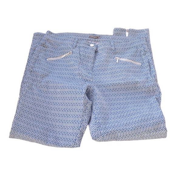 J. McLaughlin jeans  Baxter style Jeans Navy Sand Size 6 - Picture 3 of 12